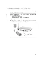 Preview for 23 page of Siemens GIGASET SX762 WLAN DSL Manual