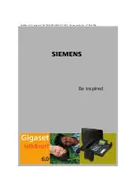 Preview for 3 page of Siemens Gigaset talk & surf 6.0 Operating Instructions Manual