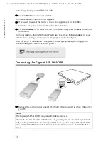 Preview for 11 page of Siemens Gigaset USB Stick 108 Manual