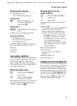 Preview for 16 page of Siemens GigasetS44 Owner'S Manual