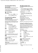 Preview for 22 page of Siemens Gigiaset SL37H Manual