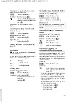 Preview for 28 page of Siemens Gigiaset SL37H Manual