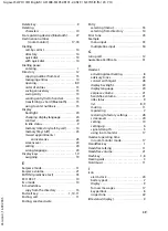 Preview for 40 page of Siemens Gigiaset SL37H Manual