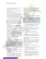 Предварительный просмотр 17 страницы Siemens GM-SG Instructions Manual