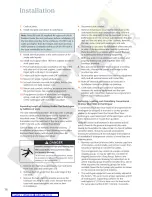 Предварительный просмотр 18 страницы Siemens GM-SG Instructions Manual