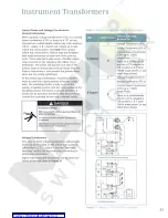 Предварительный просмотр 35 страницы Siemens GM-SG Instructions Manual