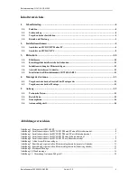 Preview for 3 page of Siemens GPS1000 2XV9450-1AR82 User Manual