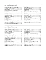 Preview for 2 page of Siemens GS..D SERIES Instructions For Use Manual