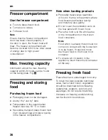 Preview for 36 page of Siemens GS..D SERIES Instructions For Use Manual