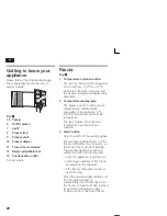 Preview for 20 page of Siemens GS..L Instructions For Use Manual