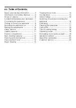 Preview for 2 page of Siemens GS Series Instructions For Use Manual