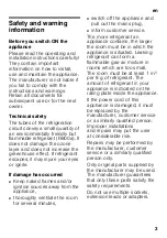 Preview for 3 page of Siemens GS Series Instructions For Use Manual