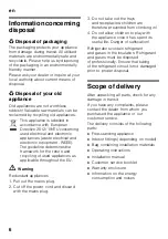 Preview for 6 page of Siemens GS Series Instructions For Use Manual