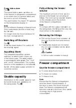 Preview for 11 page of Siemens GS Series Instructions For Use Manual