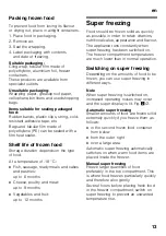 Preview for 13 page of Siemens GS Series Instructions For Use Manual