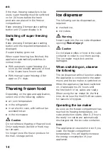 Preview for 14 page of Siemens GS Series Instructions For Use Manual