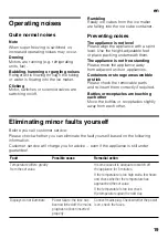 Preview for 19 page of Siemens GS Series Instructions For Use Manual