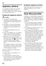 Preview for 22 page of Siemens GS Series Instructions For Use Manual