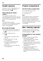 Preview for 30 page of Siemens GS V Series Instructions For Use Manual