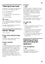 Preview for 33 page of Siemens GS V Series Instructions For Use Manual