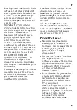 Preview for 39 page of Siemens GS V Series Instructions For Use Manual