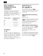 Preview for 8 page of Siemens GS16VAW20G Instructions For Use Manual