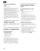 Preview for 10 page of Siemens GS16VAW20G Instructions For Use Manual