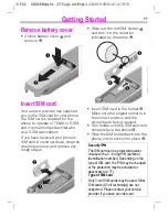 Предварительный просмотр 16 страницы Siemens GSM 900, GSM 1900 User Manual