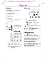 Предварительный просмотр 62 страницы Siemens GSM 900, GSM 1900 User Manual