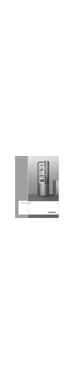 Siemens GU D Series Instructions For Use Manual preview