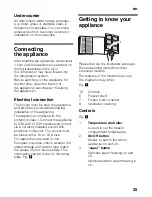 Preview for 25 page of Siemens GU..D SERIES Instructions For Use Manual