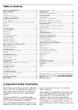 Preview for 3 page of Siemens HA628211U Instruction Manual