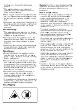 Preview for 5 page of Siemens HA628211U Instruction Manual