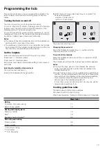 Preview for 13 page of Siemens HA628211U Instruction Manual