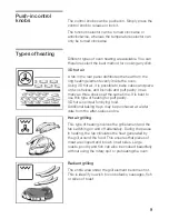 Предварительный просмотр 9 страницы Siemens HB 131.50 B Instruction Manual