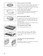 Предварительный просмотр 12 страницы Siemens HB 131.50 B Instruction Manual