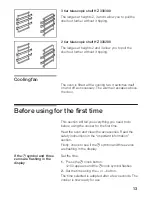 Предварительный просмотр 13 страницы Siemens HB 131.50 B Instruction Manual