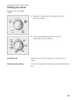 Предварительный просмотр 15 страницы Siemens HB 131.50 B Instruction Manual