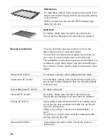 Предварительный просмотр 12 страницы Siemens HB 13AB.50 B Instructions For Use Manual