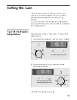 Предварительный просмотр 15 страницы Siemens HB 13AB.50 B Instructions For Use Manual