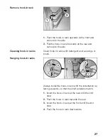 Предварительный просмотр 27 страницы Siemens HB 13AB.50 B Instructions For Use Manual