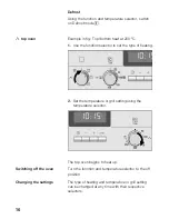 Предварительный просмотр 16 страницы Siemens HB 13MB.21B Instruction Manual