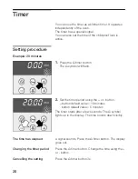 Preview for 20 page of Siemens HB 151.50 B Instruction Manual