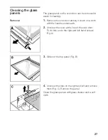 Предварительный просмотр 27 страницы Siemens HB 151.50 B Instruction Manual