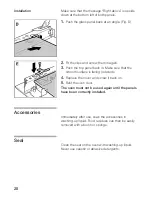 Предварительный просмотр 28 страницы Siemens HB 151.50 B Instruction Manual