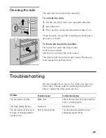 Предварительный просмотр 29 страницы Siemens HB 151.50 B Instruction Manual