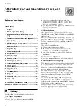 Preview for 2 page of Siemens HB 17 B Series User Manual And Installation Instructions