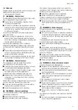 Preview for 3 page of Siemens HB 17 B Series User Manual And Installation Instructions