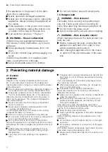 Preview for 4 page of Siemens HB 17 B Series User Manual And Installation Instructions