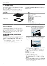 Preview for 8 page of Siemens HB 17 B Series User Manual And Installation Instructions